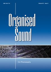 Organized Sound